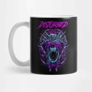 DISTURBED BAND Mug